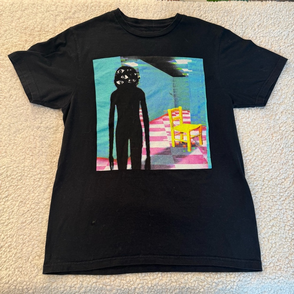 Hot Topic Backrooms Small T-Shirt Black Weird